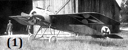 avio de caa Fokker Eindecker
