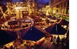 mercado de Natal em Budapeste