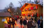 Christmas market in Montreux
