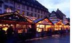 mercado de Natal em Estrasburgo