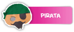 mscara de pirata
