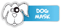 still a dog mask