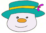 Mask of Snowman