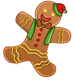 Gourmet gingerbread cookies