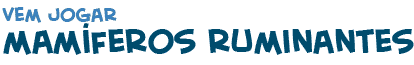 t�tulo da p�gina do jogo dos ruminantes
