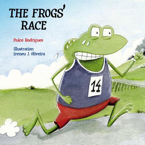 read the tale THE FROGS' RACE