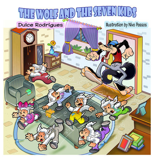 THE WOLF AND THE SEVEN KIDS