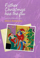 livre jeunesse de Noël en anglais Father Christmas has the Flu,  partir de 6 ans
