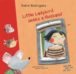 Children story and play in English Little Ladybird seeks a Husband