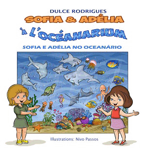 livre jeunesse Sofia & Adlia  l'Ocanarium