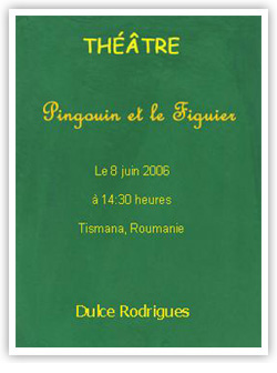 voir photos de la repr�sentation en Roumanie le 8 juin 2006
