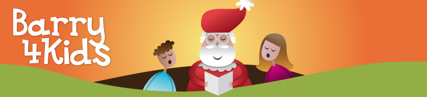 site jeunesse de No�l multilingue barry4kids