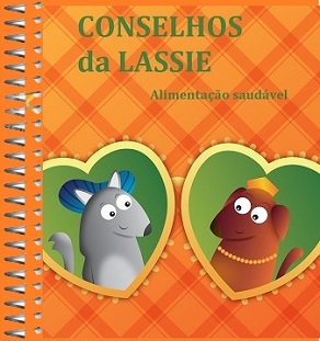 Conselhos da Lassie sobre uma alimenta��o saud�vel