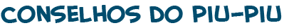 t�tulo do texto dos conselhos do Piu-Piu