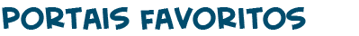 portais favoritos