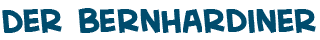 Titel der Bernhardiner Seite