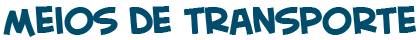 meios de transporte