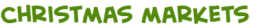 title of the page about Christmas markets