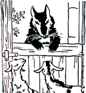 Der Wolf und die sieben Gei�lein