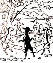 Der Wolf und die sieben Gei�lein