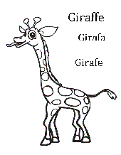 Die Giraffe