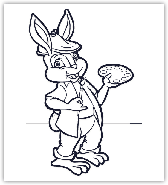 Der kleine wei�e Hase