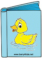 colouring book on animals