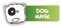 dog mask
