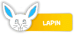 masque de lapin de P�ques
