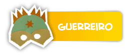 m�scara de guerreiro