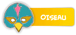 masque d'oiseau