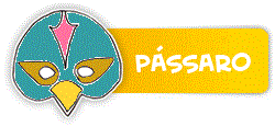 m�scara de p�ssaro