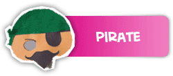 masque de pirate