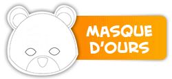 faire masque d'ours