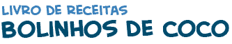 t�tulo da p�gina da receita dos bolinhos de coco