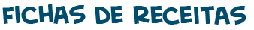 t�tulo da p�gina das fichas de receitas