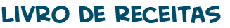 t�tulo da p�gina das receitas