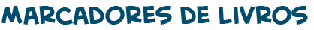 t�tulo da p�gina dos marcadores de livros
