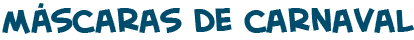 t�tulo da p�gina das m�scaras de Carnaval