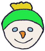 Mask of Snowman
