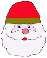 Mask of Santa