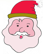 Mask of Santa