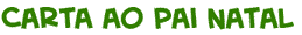 t�tulo da p&aacute;gina para escrever ao Pai Natal