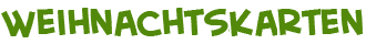 Titel der Weihnachtswunschkarten-Seite