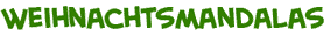 Weihnachtsmandalas