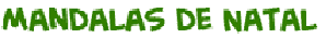 t�tulo da p&aacute;gina para fazer mandalas de Natal