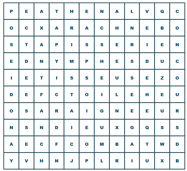 mots cach�s sur La L�gende d'Arachn�