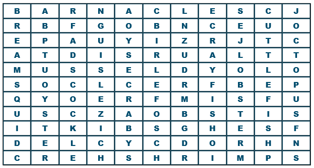 molluscs and crustaceans