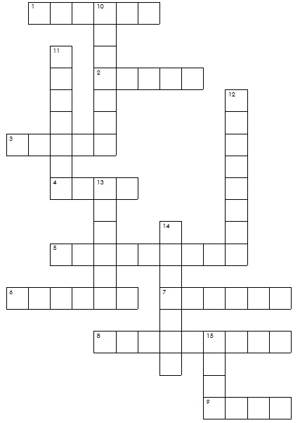 Kreuzwortr�tsel von der Sage der Arachne inspiriert