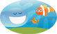 icon for aquatic fauna